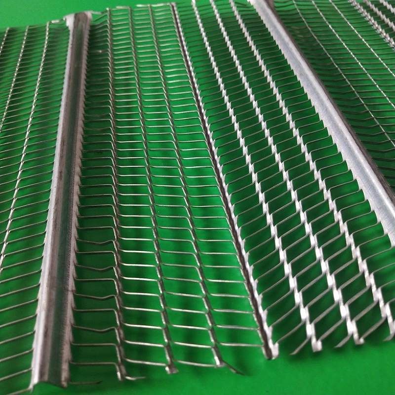 8mm Rib Height Rib Lath Mesh Offer Reinforcement for All Types of Walls