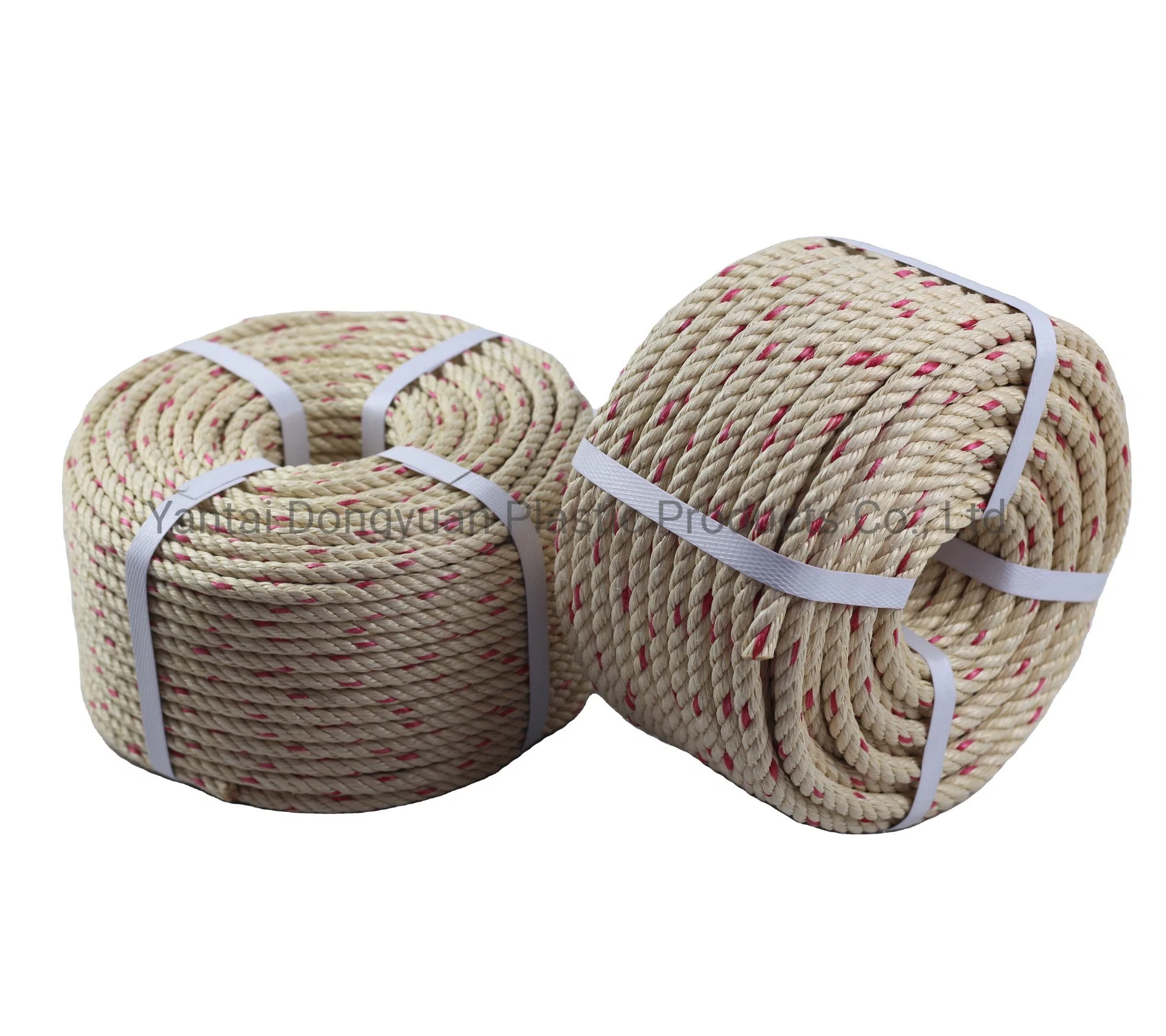 Synthetic Cordage for Fishing Moring Packaging Size 3mm to 35mm