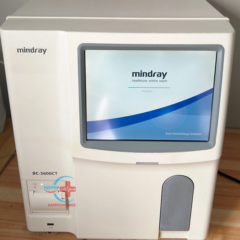 Good Work Condition 90% New Original Mindray Used Mindray (China) 3-Diff Hematology Analyzer Bc3600 Cbc Counter