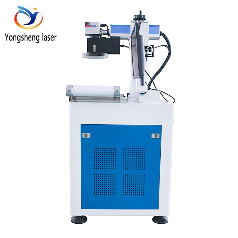 Visual Laser Marking Machine Automatic Positioning Line Dynamic Identification Automatic UV