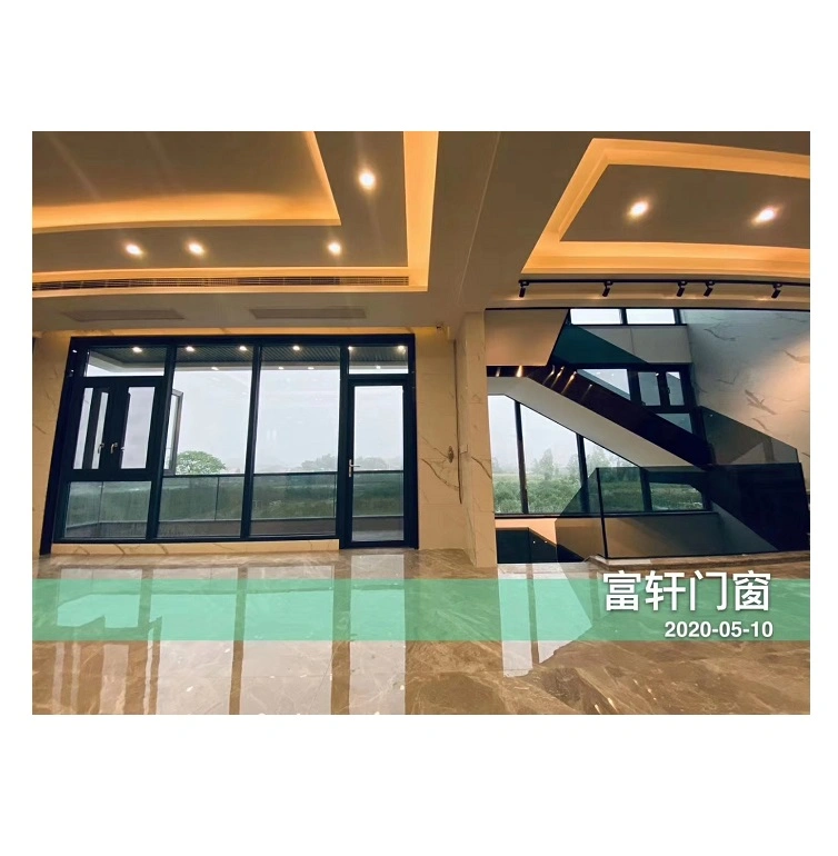 Residential Interior Insulated High quality/High cost performance Aluminium Sliding Glass Door for Offices DIY