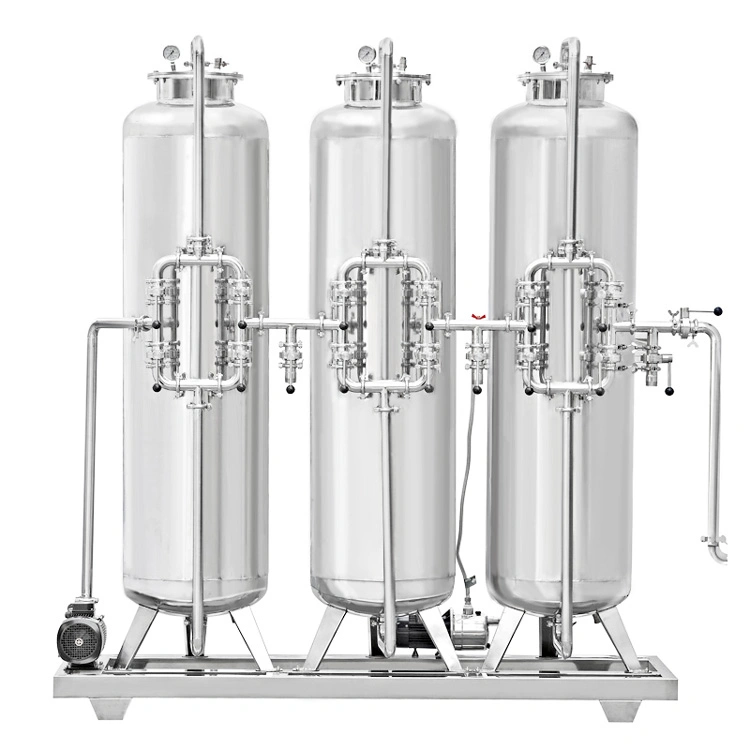 Sistema de filtración de tratamiento de agua RO