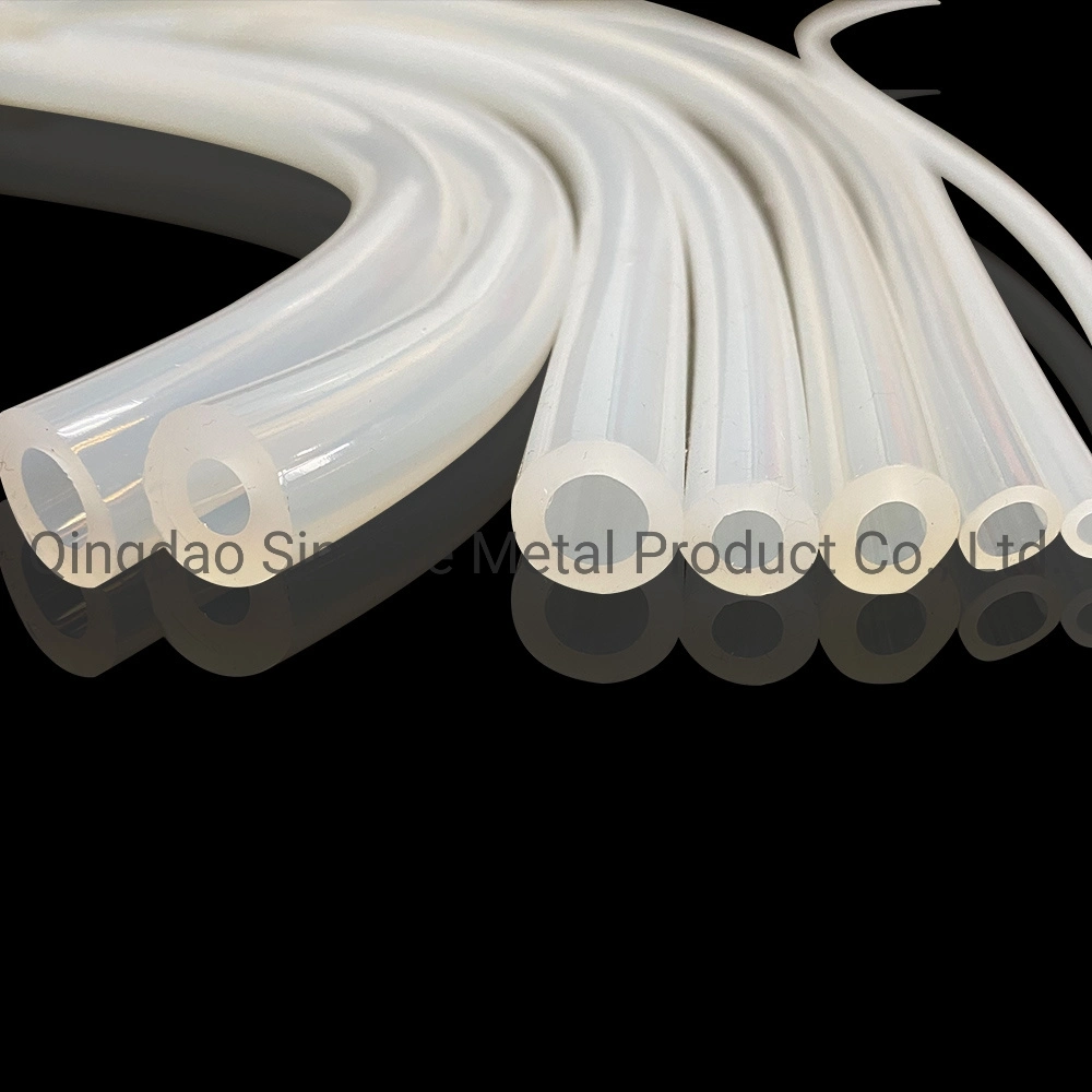 Clear Food Grade Silicone Rubber Tubing Custom, Medical Grade Silicone Tube Factory