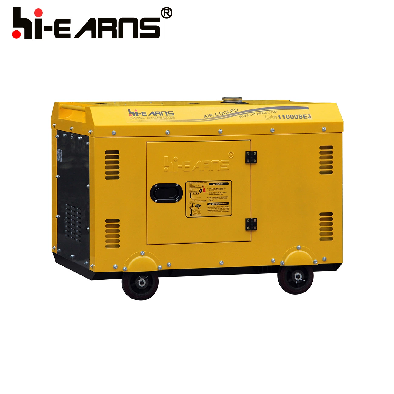 CE Certified 7.5kw 8kVA Electric Silent Type Three Phase Dg11000se3diesel Generator Set