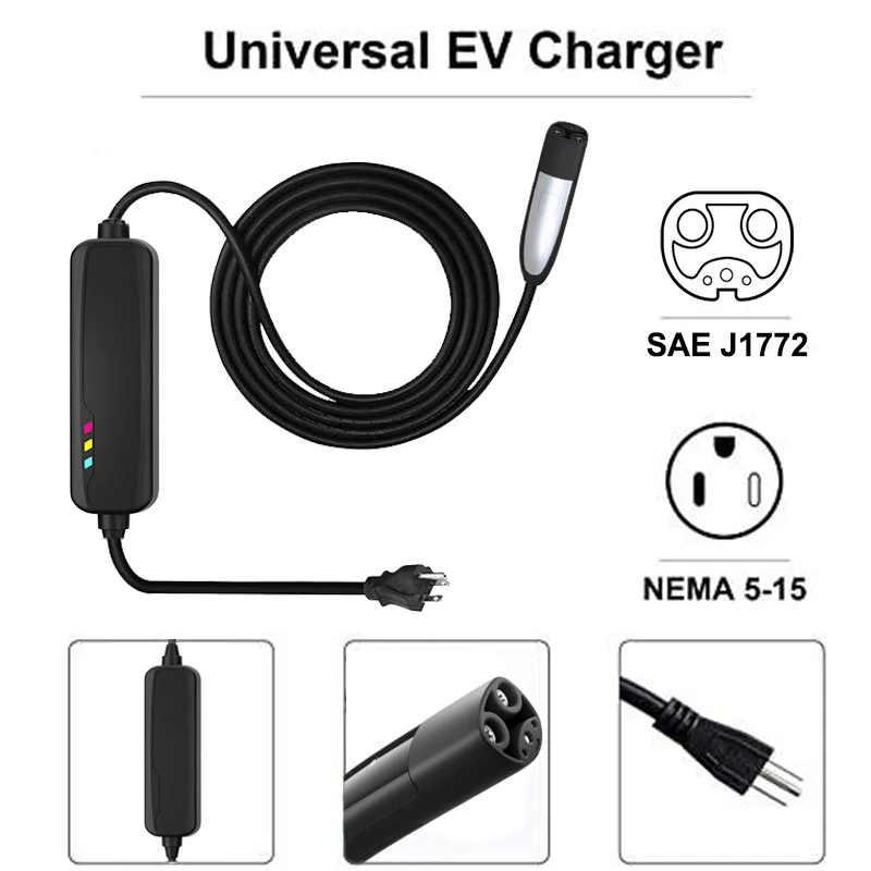 Mobile Connector bequemes Laden Tesla Portable Charger für Tesla Modell X/Y/3/S