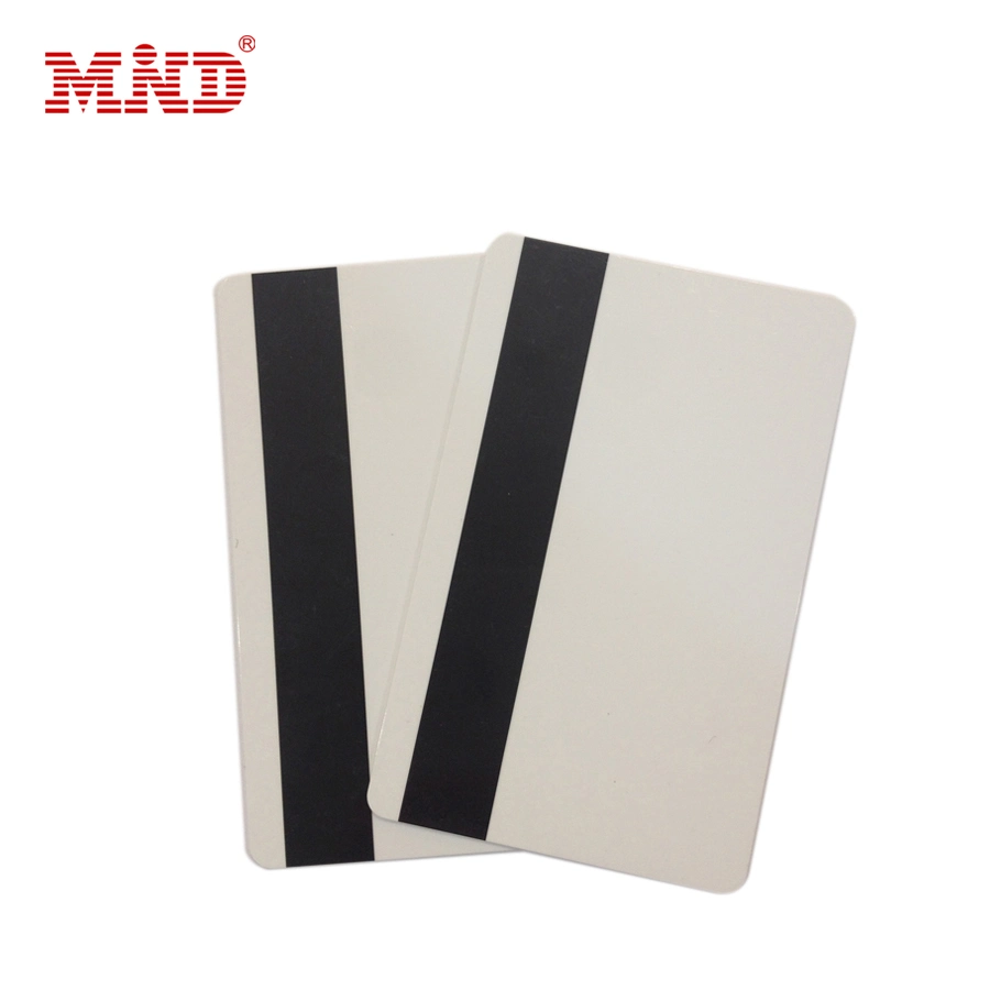 125kHz PVC RFID Member Cards with Hico Magnetic Stripe