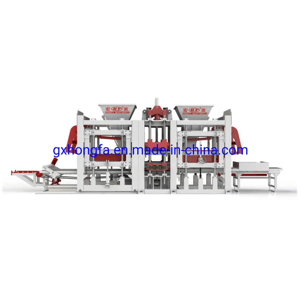 Stacking Machine Bricks and Blocks Interlocking Machine