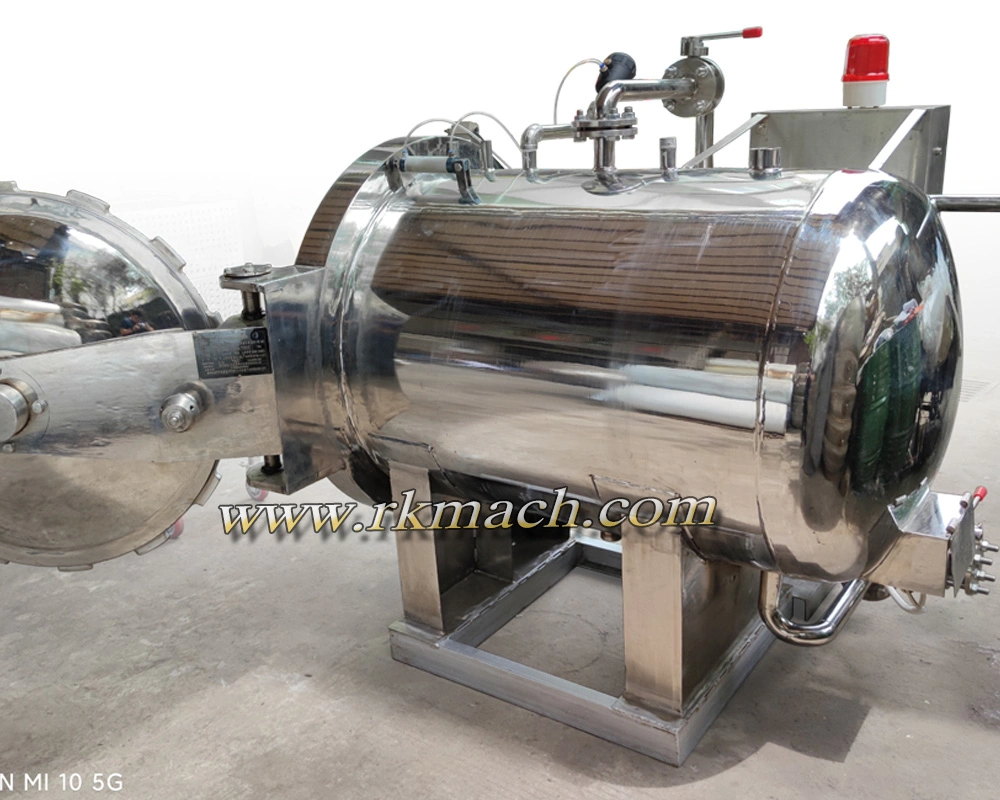 2000L Water Spray Sterilizer for Canned Meat