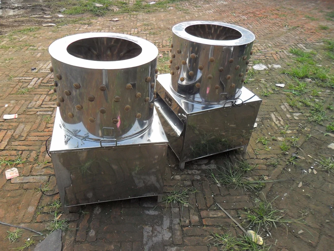 High Efficiency Stainless Steel Used Chicken Plucker