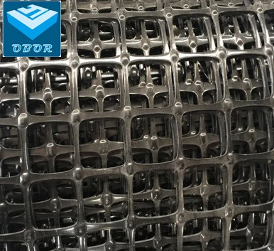 مصنع Whosale Biaxial البلاستيك Geogrid لمنجم الفحم للسكك الحديدية الطريق السريع