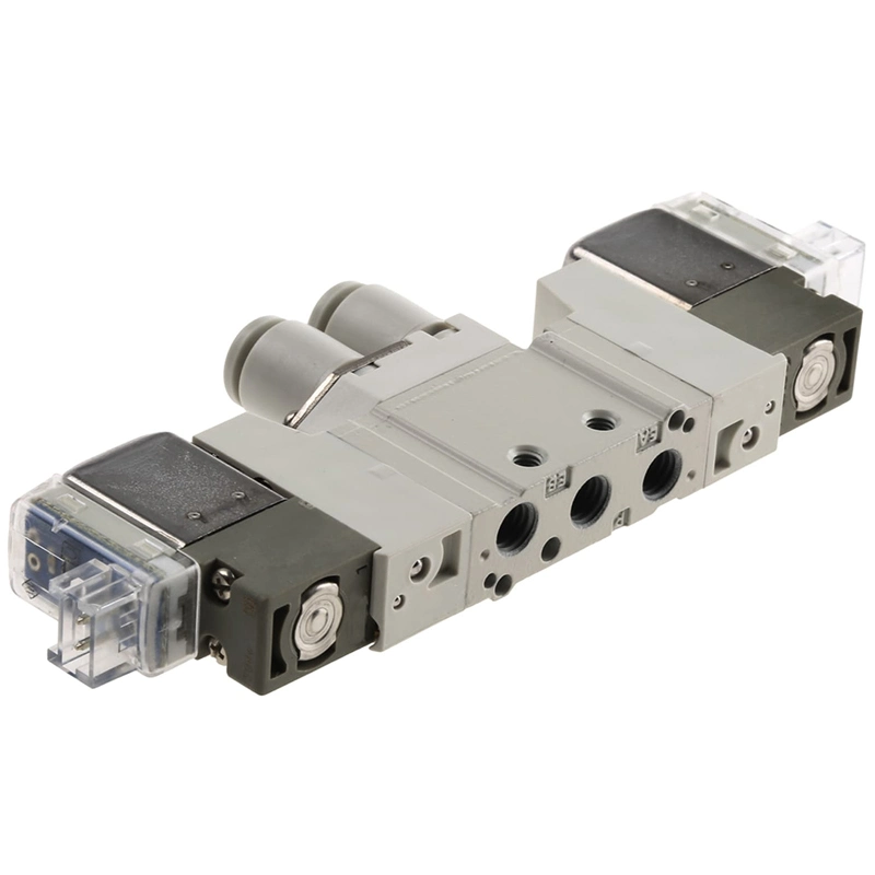 Sy3000 Series Pneumatic Control Valve, Independent Installation