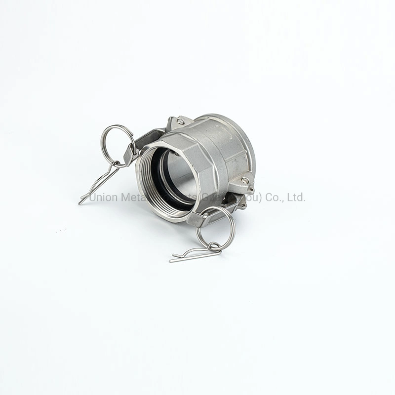 Stainless Steel Male Adapter DIN2828 Camlock Type E Assembled Hose Fitting