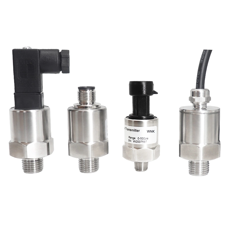 4-20mA 0.5-4.5V I2c OEM ODM Industrial Pressure Sensor for Water