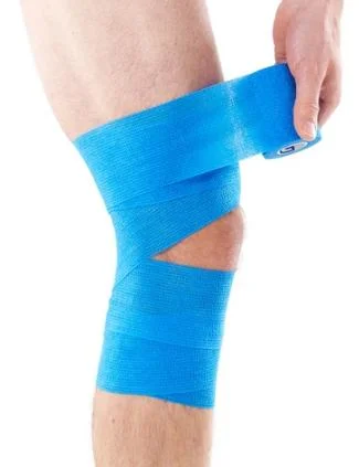 Elastische Selbstklebende Kohäsive Verband Wrap Sport Vet Wrap