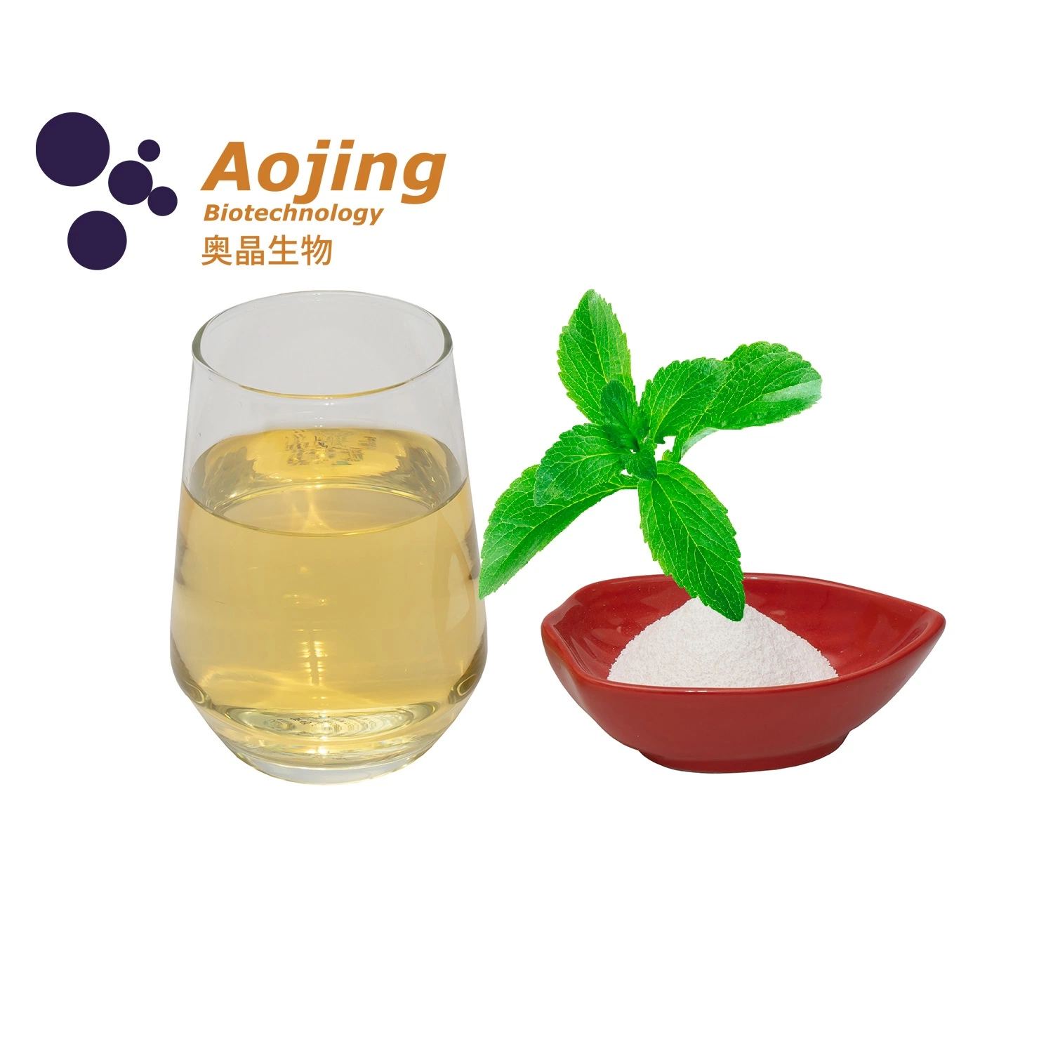 Food Additive Sweetener No Bitterness Stevia From Plant CAS 58543-16-1