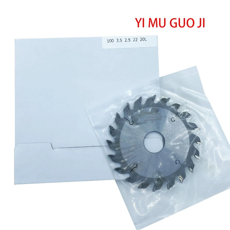 100*3.5*2.5*22*20L Edge Banding Machine Accessories/Alloy/ Model Saw Blade