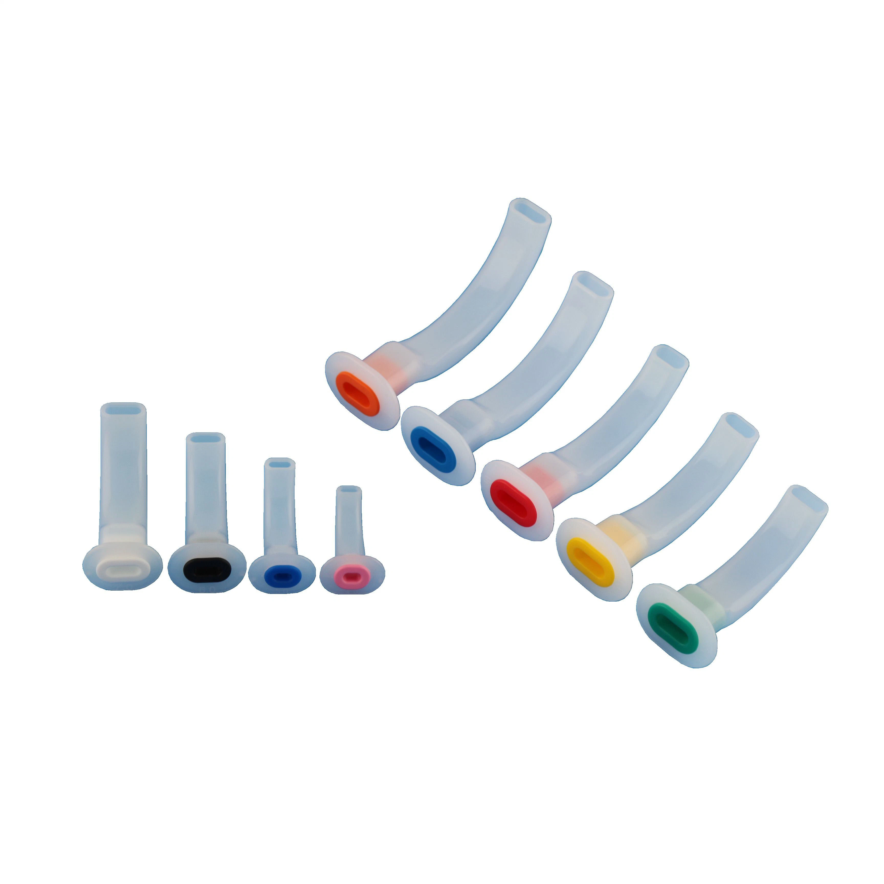 High quality/High cost performance  Color Coded Manufacture Disposable Medical Oropharyngeal Guedel Airway