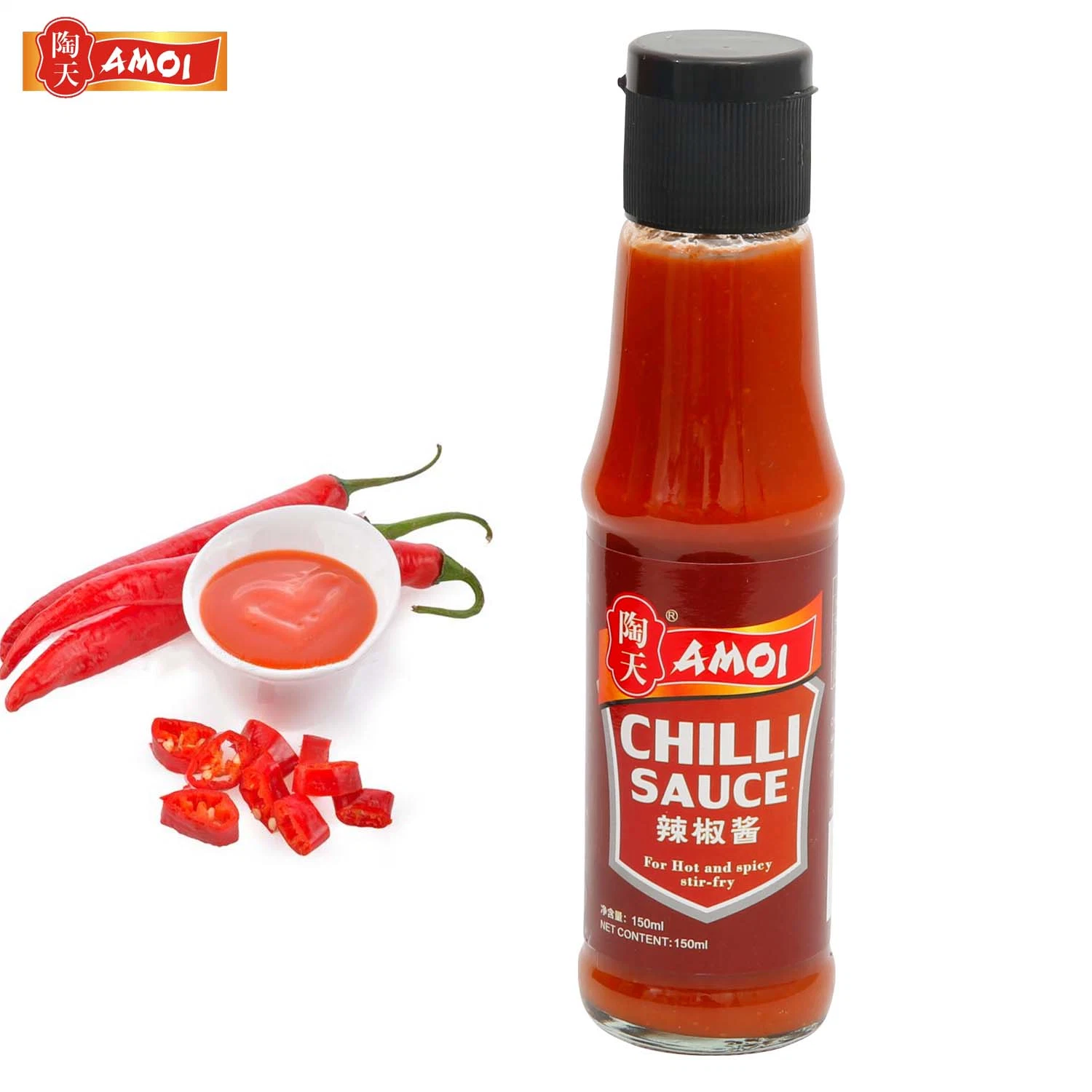 Hot Selling Chili Sauce for Walmart/Carrefour Supermarket/Superstore