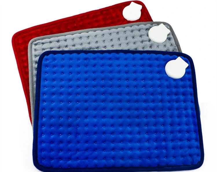 Wholesale/Supplier Price 12*24" Large Size Electric Heating Warming Pad Moist and Dry Therapy 9 Heat Settings