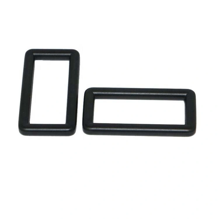 Metal Zinc Alloy Iron Steel Rectangle Ring Handbag Accessories Bag Parts Ring