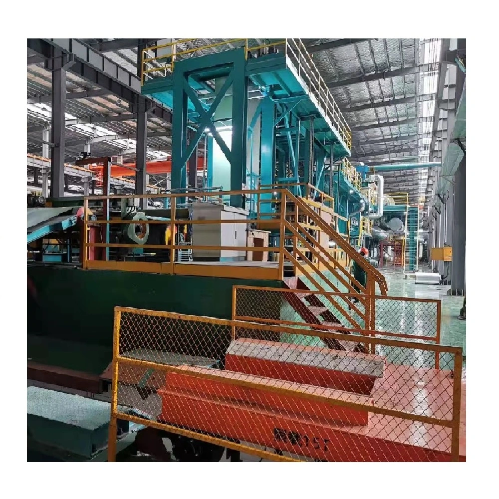 Continuous Metal Coil Color Coating Line with Color Coating Machine for PPGI