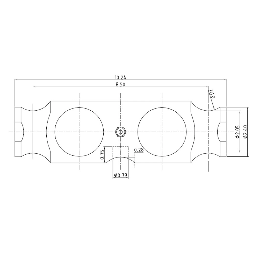 OEM Digital Weighing Truck Scale Beam Load Cell Weight Sensor 50klb 100klb