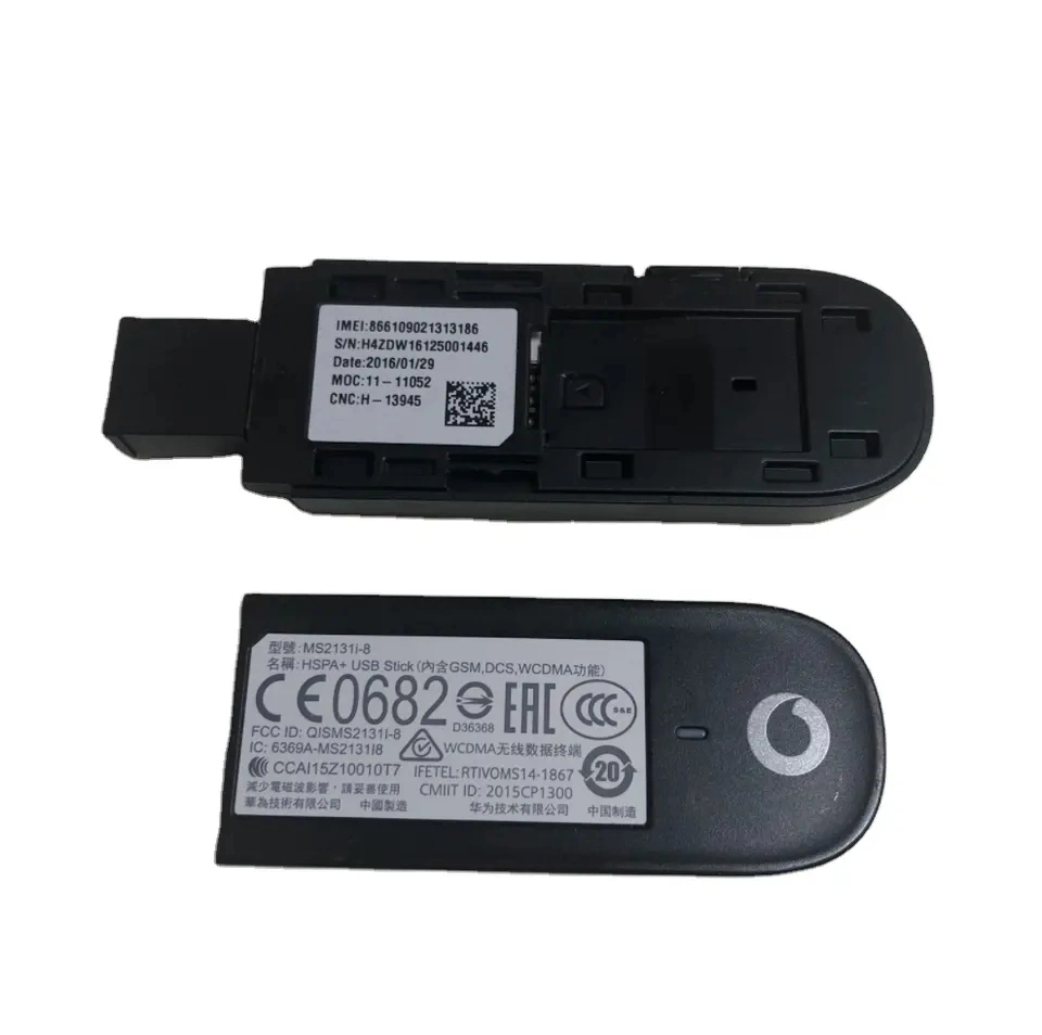 Hua Wei 2G/3G Stick USB Modem robuste support MS2131 MS2131I-8 HSPA+ Stick USB Modem 3G quadri-bande