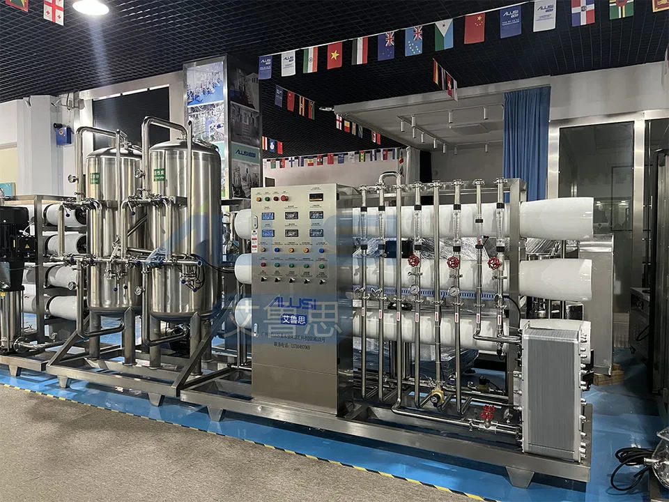 Large-Scale Water Filter RO Water Treatment