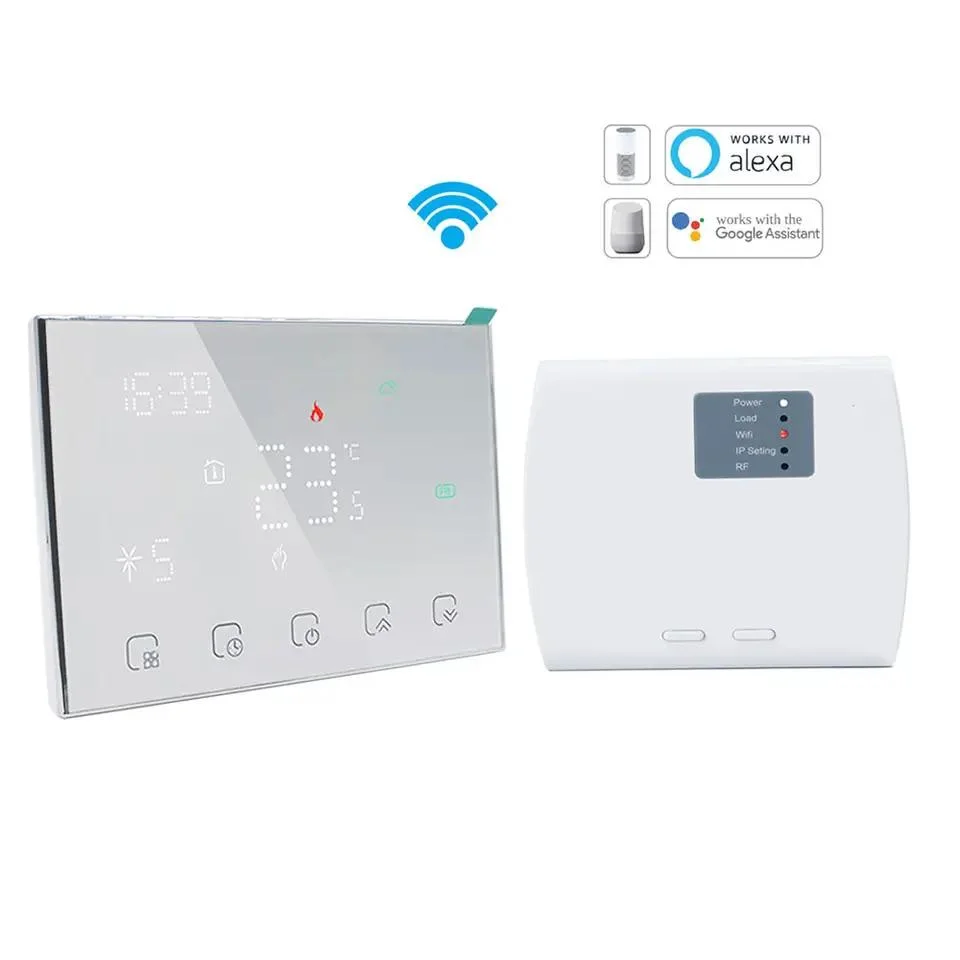 Htw-Wkt18 Termostato de calefacción WiFi pantalla LED de Control Remoto Control de temperatura