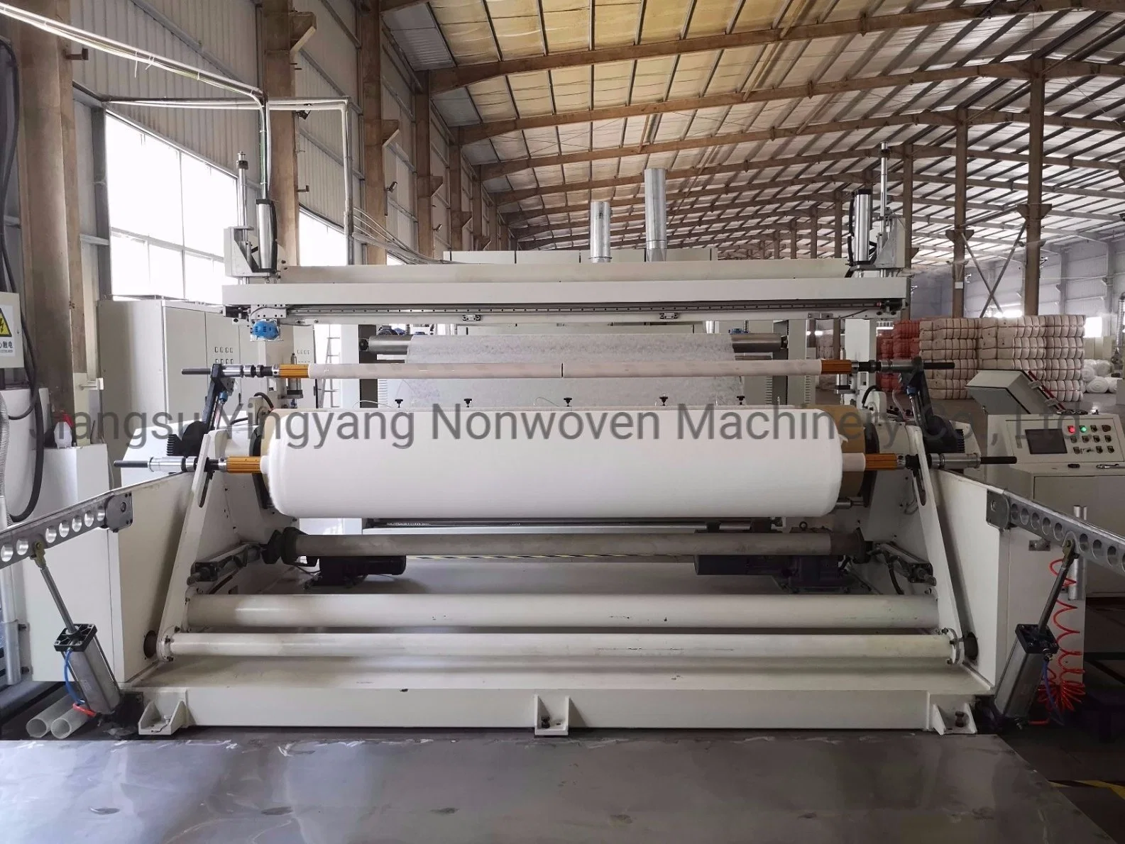 Through Air Bonded Adl Atb Nonwoven Production Line Air-Through Mask Nonwoven Fabric Machine Through Air Oven