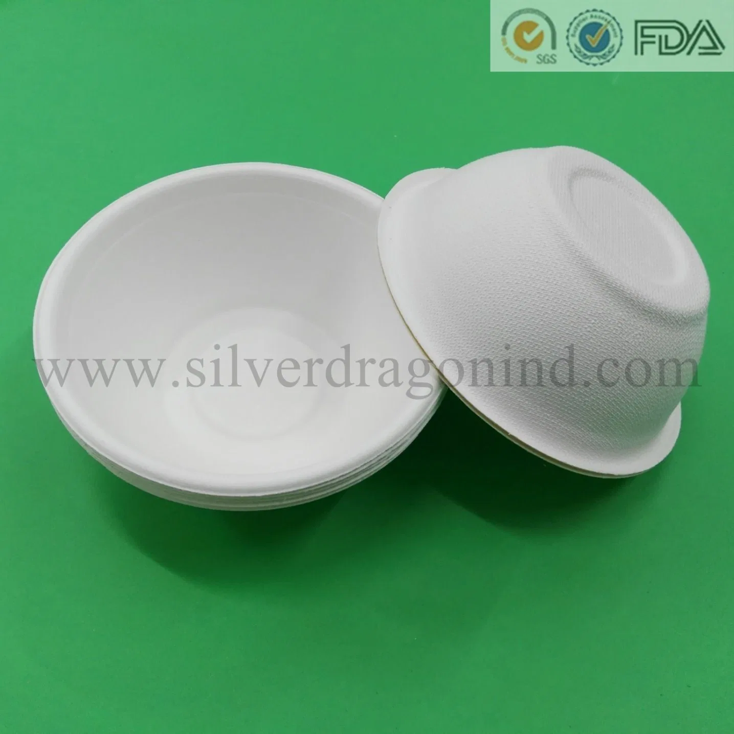 Biodegradable Sugar Cane Paper Plate Bowl Tray