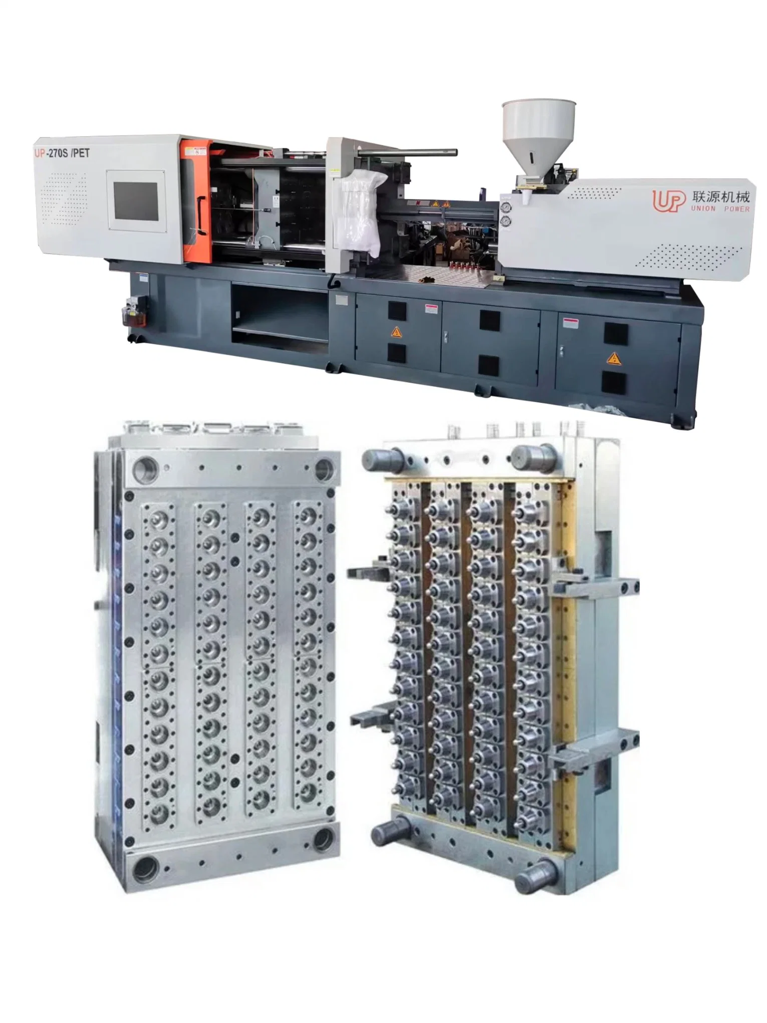 Bottle Preform Making Machine Injection Molding Machine Cheap Price