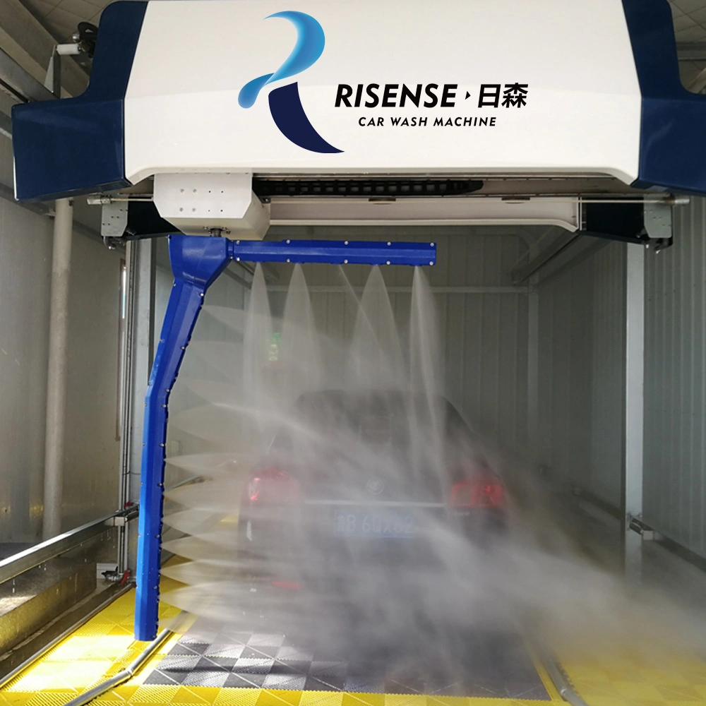 نظام التحكم الإلكتروني في جهاز التحكم الإلكتروني Risense Touchless Car Wash Machine PLC