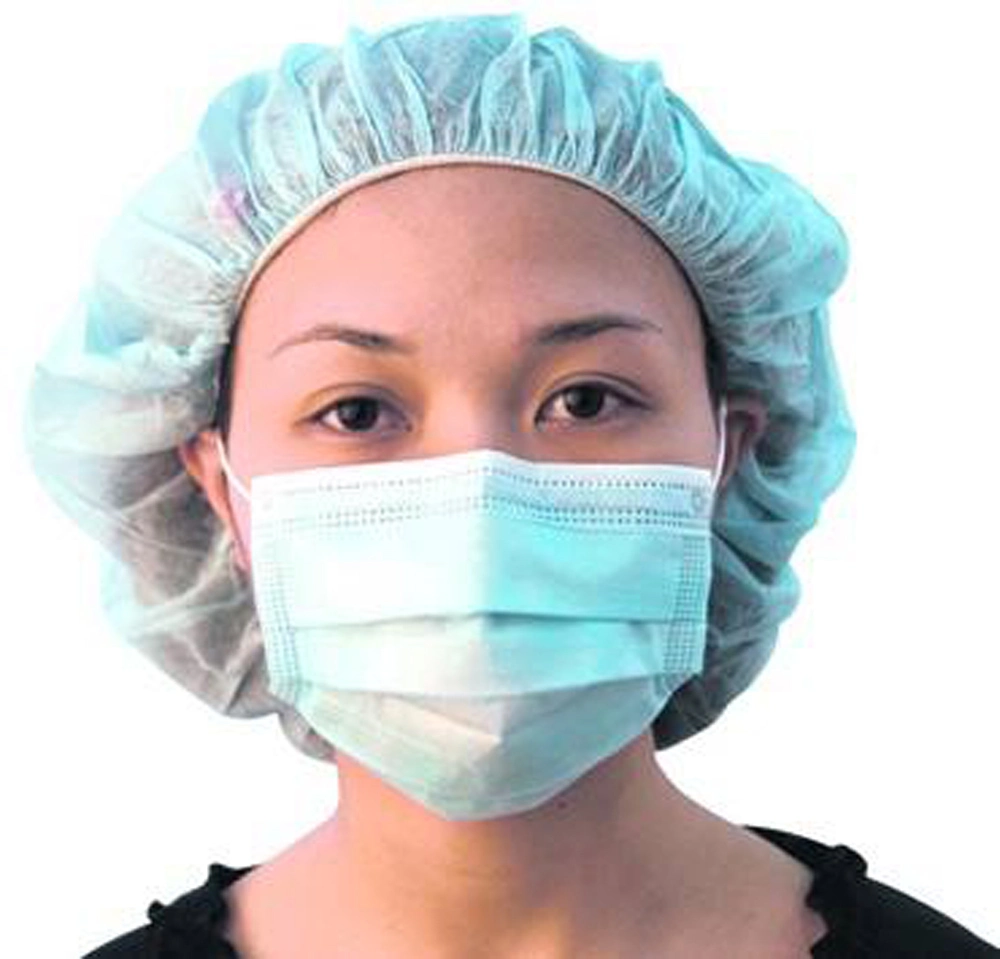 Wholesale/Supplier Blue Surgical Medical Procedure 3 Ply Earloop Safety Face N95 Disposable Ffp2 Mask