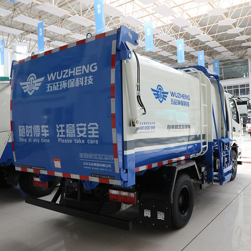 WAW Compression Compactor Waste Garbage Truck