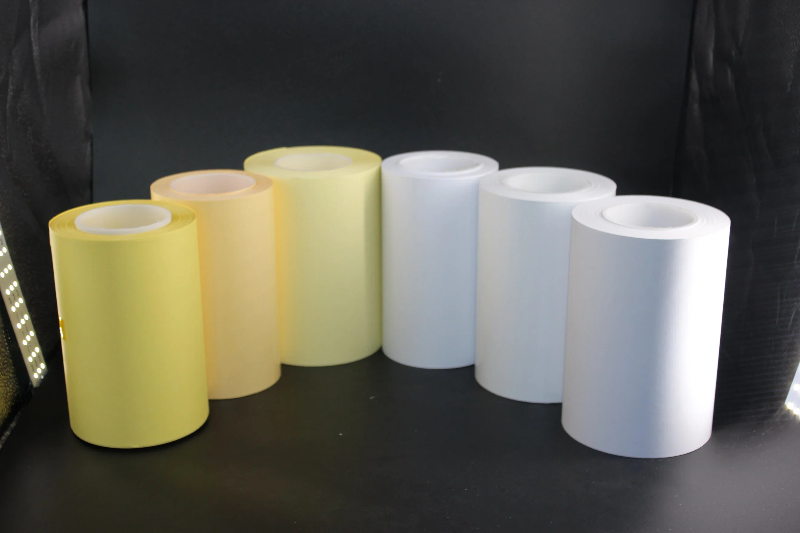 P2s1/P2s2 White Yellow PE Coated Silicone Release Liner by Jiangsu