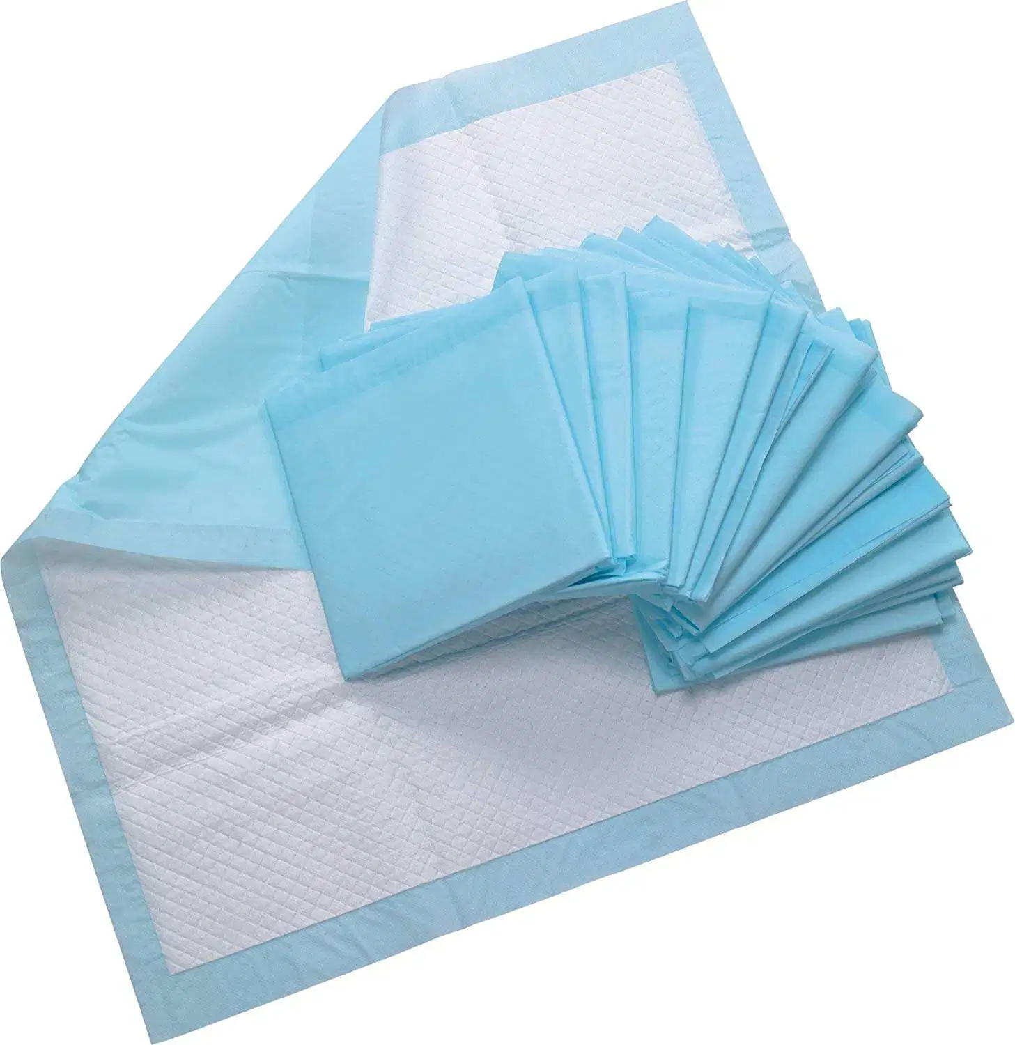 OEM médicos impermeable Sábana desechable Underpads absorbentes de incontinencia de adultos cachorro PEE formación de perro mascota Pads