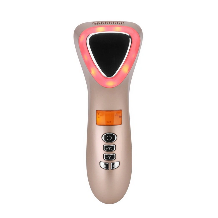 Nuevo producto Vibrador Masajeador facial martillo frío caliente