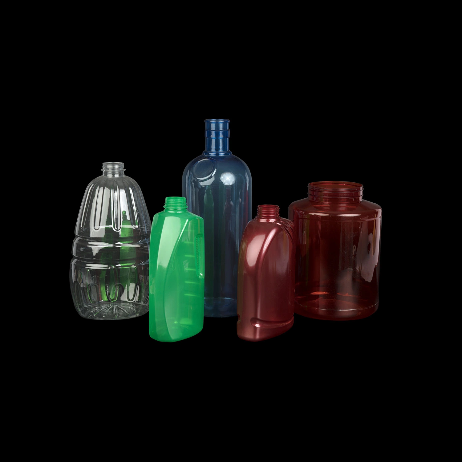 0.2L-5L Jar Pet Bottle for Blowing Mould Machine with CE