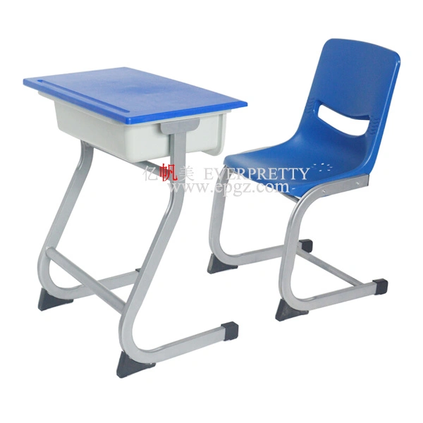 Plastic Student Desk Chair Set for School Furniture