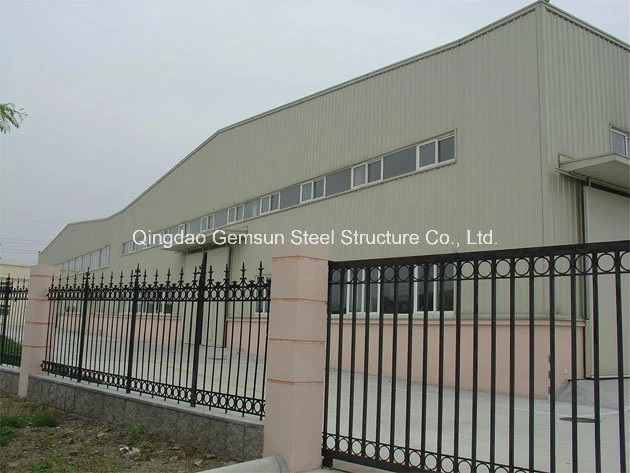 Economical Design Welded Light Warehhouse Steel Construction (SL-0033)
