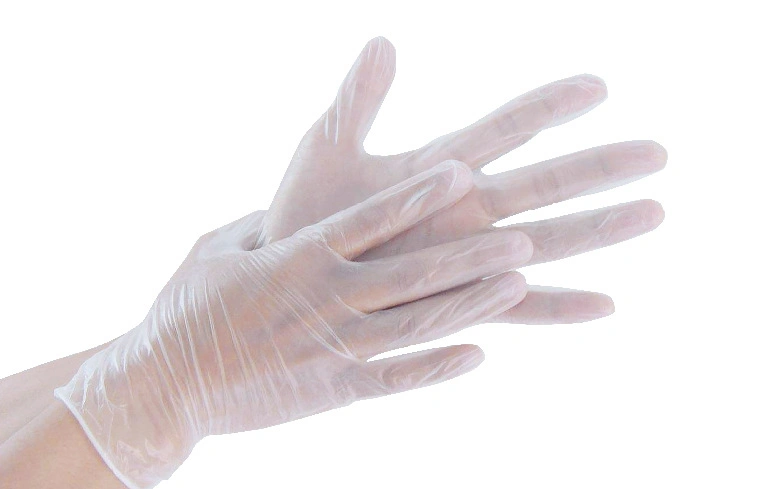 Disposable Blue Heavy Duty Work Examination Nitrile/Vinyl/PVC/Rubber/Latex/ Gloves