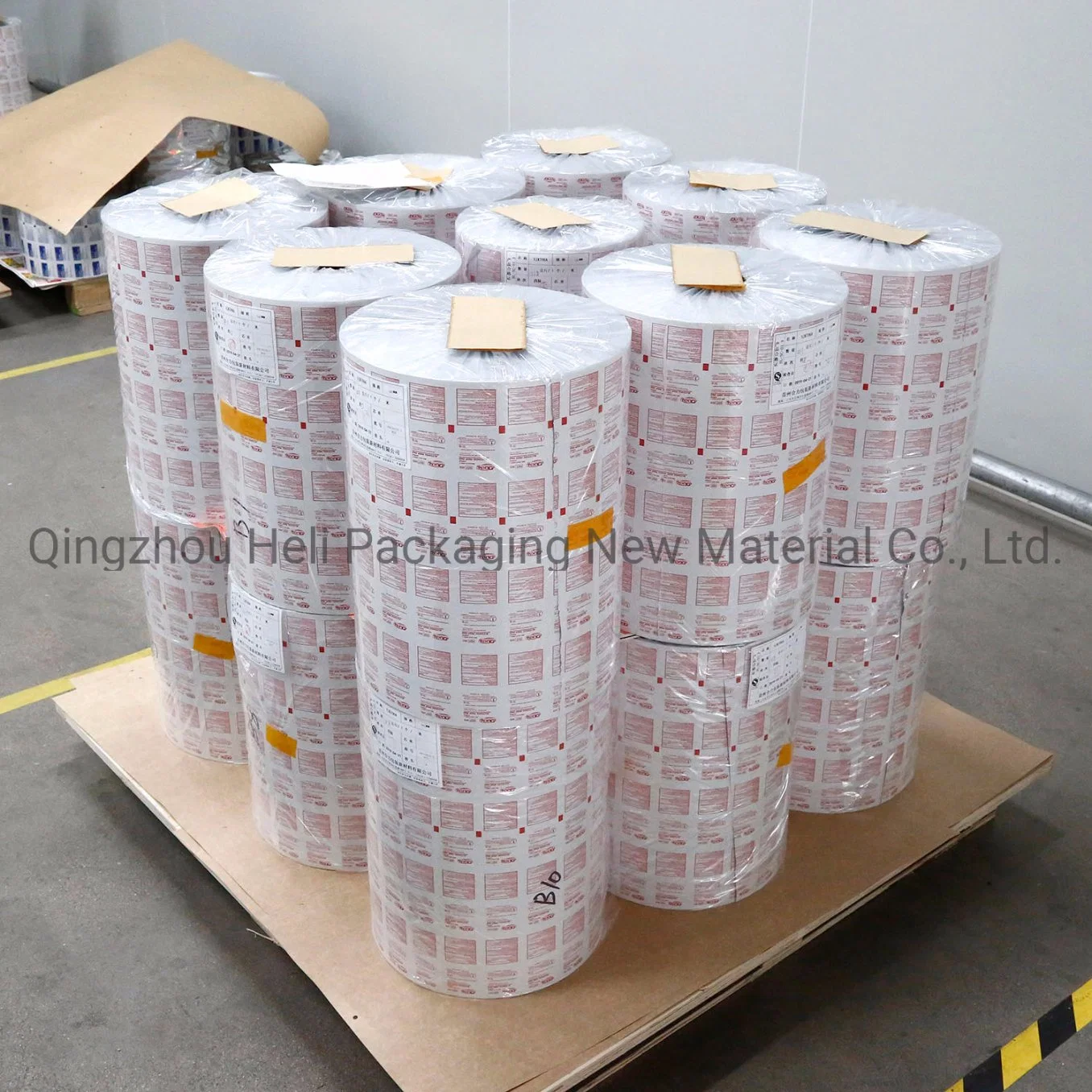 Aluminium Foil Laminated Paper for Sterile Alcohol Swab with High quality/High cost performance 