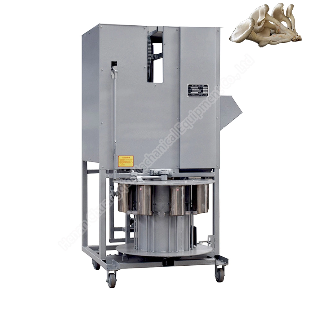 Pleurotus Eryngii Culture Medium Bag Filler Machine Mushroom Bag Hole Making Machine Oyster Mushroom Compost Bagging Machine