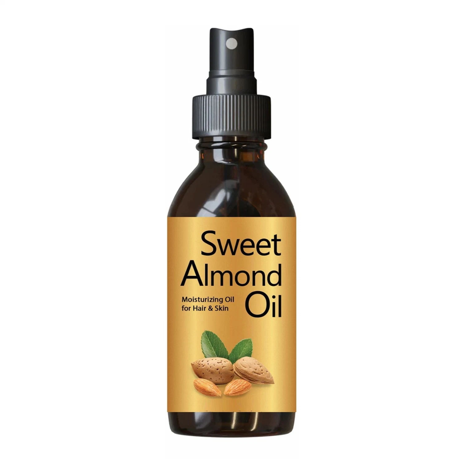 Private Label Almond Oil - 100% Pure and Moisturizing for Hair and Sensitive Skin