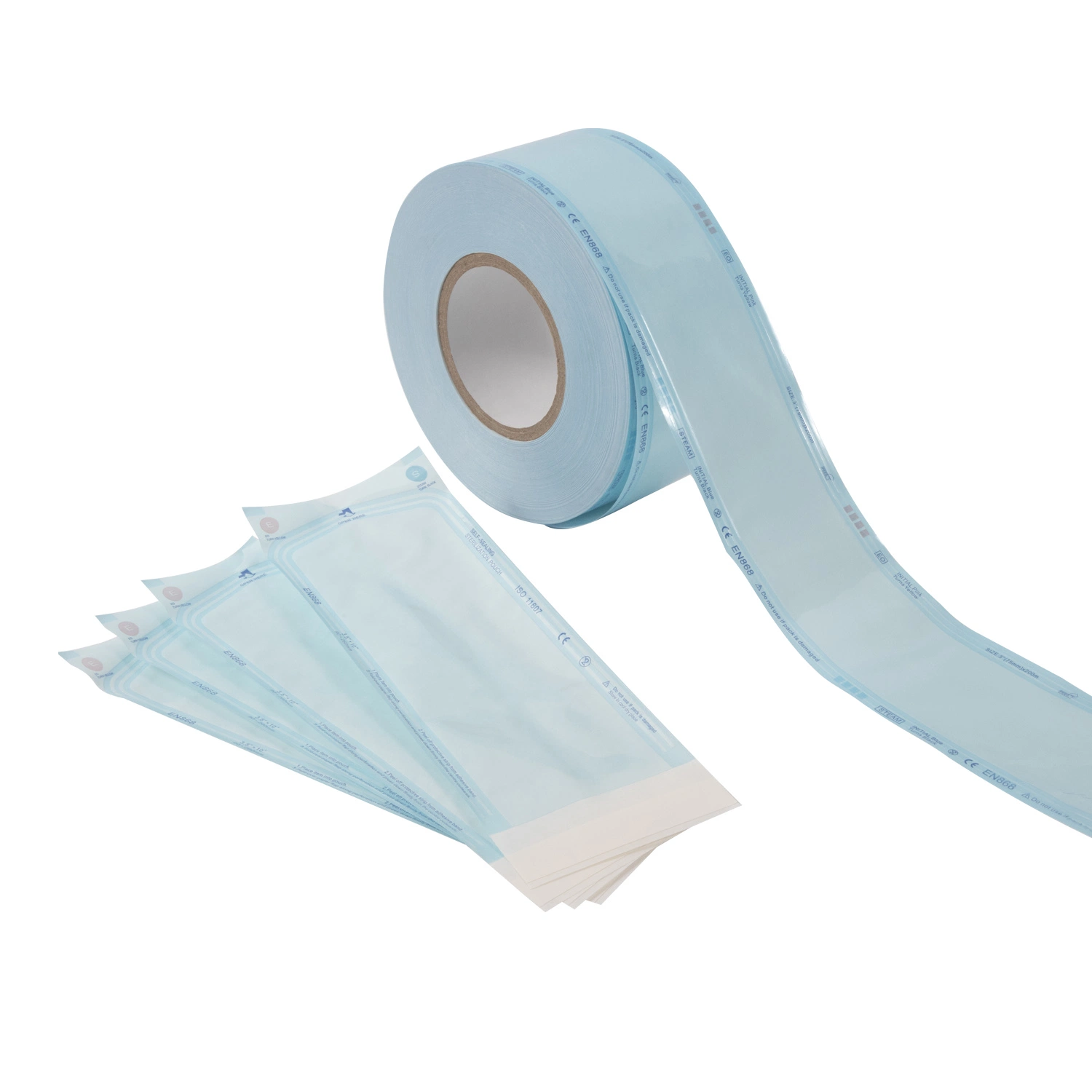 Dental Clinic Use Sterilization Flat Roll