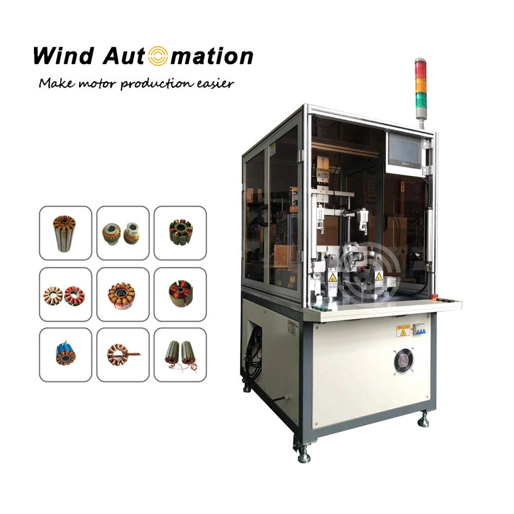 Aerospace Motor Drone Flyer Motor External Rotor Winding Machine