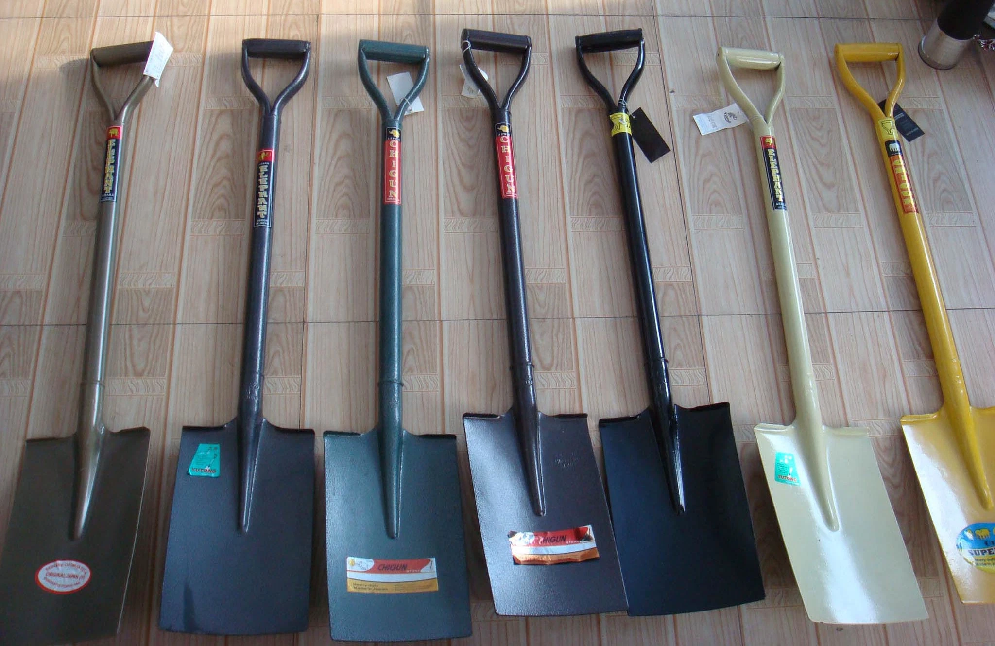 South Africa Typles Whole Steel Garden Shovels