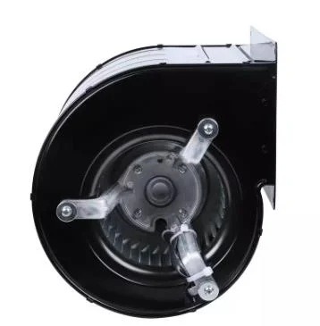 Competitive Price Mini Air Blower Galvanized Metal Sheet Impeller Dual Inlet Centrifugal AC Blower