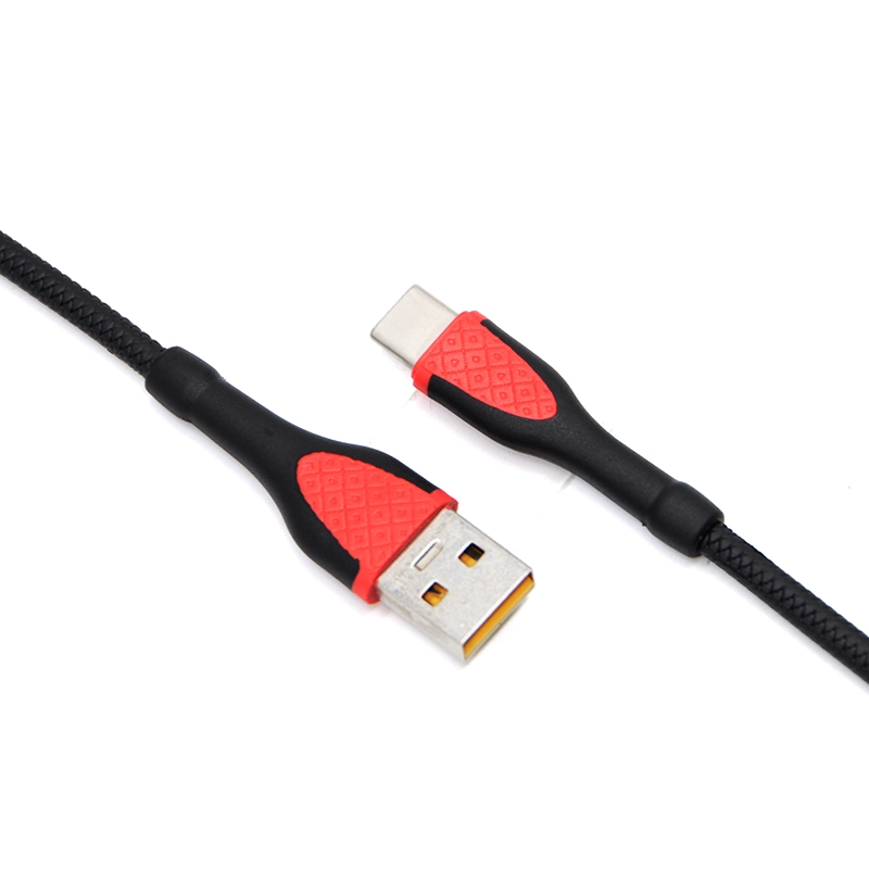 5A Fast Charging Type C Charger Cable USB C Data Cable for Smartphone